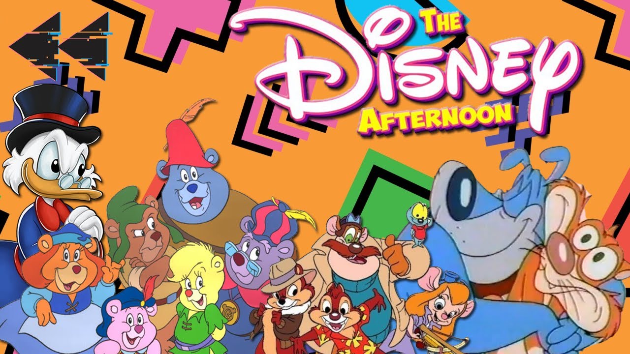 The Disney Afternoon - Weekday Afternoon Cartoons - 1990's - Full Episodes with Commercials